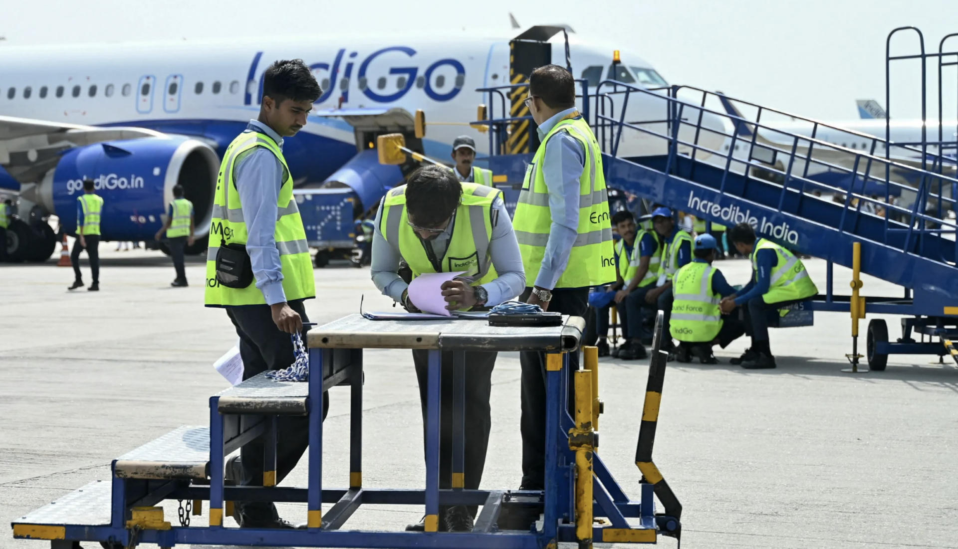 Indigo Staff Salary Revised to Govt Norms